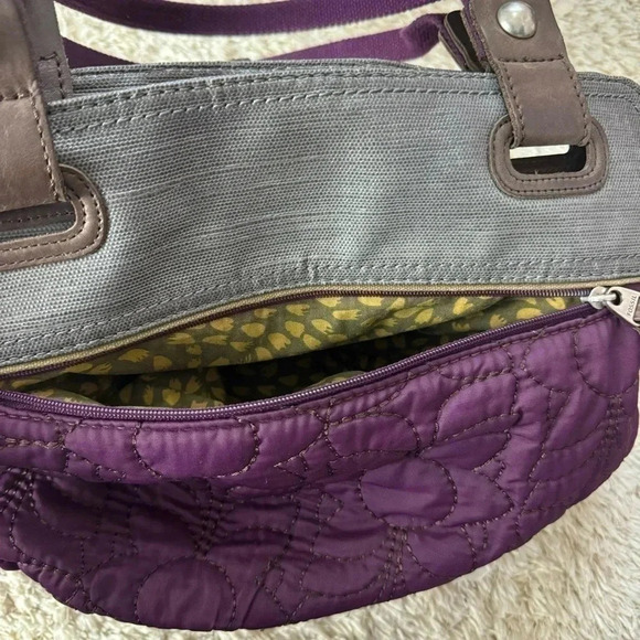 Fossil Womens Key-Per Quilted Bag - Picture 15 of 16